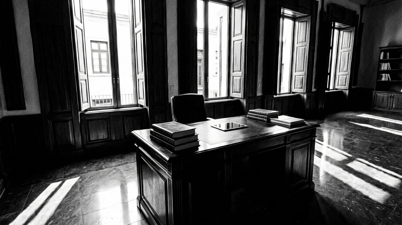 Entorno de liderazgo administrativo